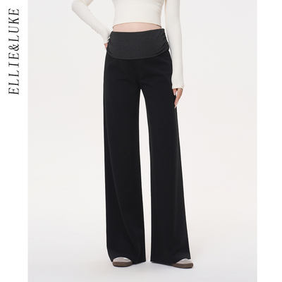 ellieluke孕妇裤子秋季外穿长裤