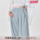 外穿冰丝九分裤 薄款 新款 夏季 孕妇阔腿裤 不勒肚子无托腹山本裤 夏装