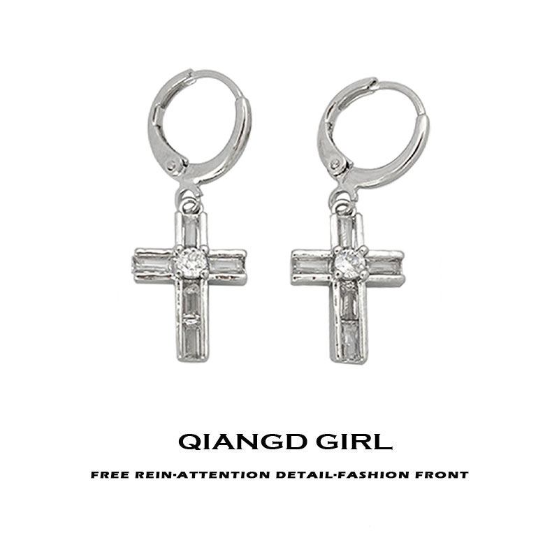 简约高级感冷淡风嘻哈小众耳扣