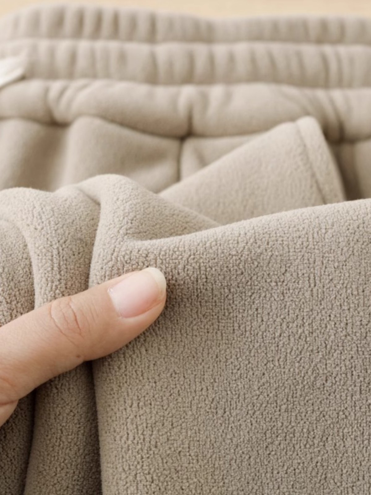 重磅双面奥粒绒休闲裤子女秋冬季加绒加厚直筒卫裤大码运动阔腿裤,女装/女士精品,卫裤,淘宝优惠券,粉丝福利购,淘宝优惠卷