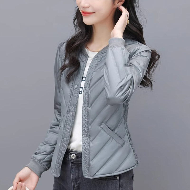 羽绒内里女轻薄修身内搭贴身短版马甲背心2024冬季新款保暖打底羽