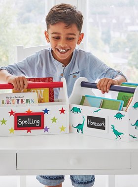 2025新款GLTC儿童卡通笔筒收纳盒化妆品置物架木制钥匙盒手提