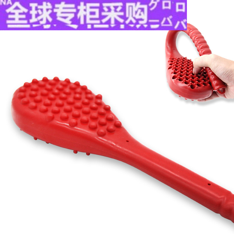 【日本の专研】硅胶敲打锤经络拍痧板养生保健颈肩腿部按摩锤子穴