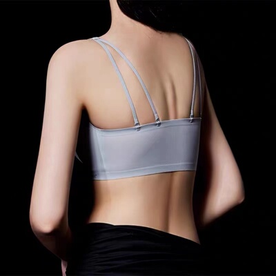 正品ruwen内衣女如吻kissy聚拢无痕无钢圈U背文胸套装官方旗舰店