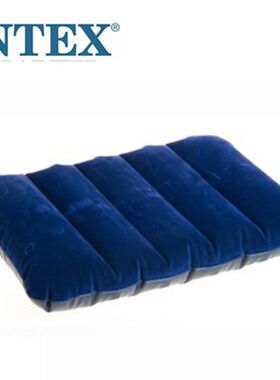 INTEX正品户外帐篷用品装备吹气充气枕头68672 野营露营旅游休闲