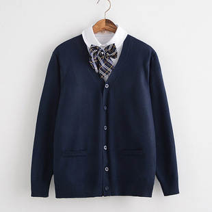 东京岁时记服套装男女学院风韩版初中高中生开衫毛衣jk制服演出服