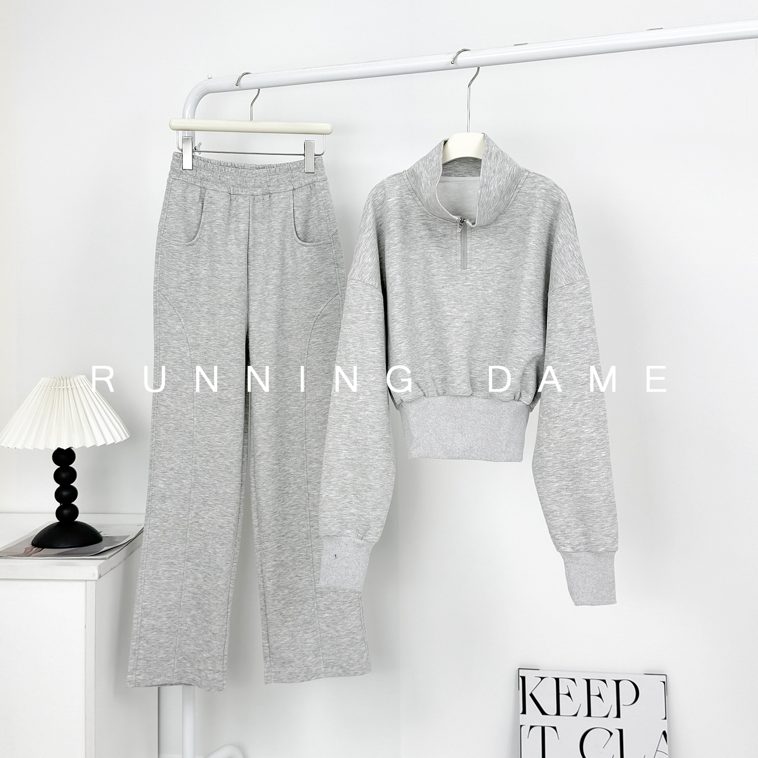 运动套装两件套秋季新款