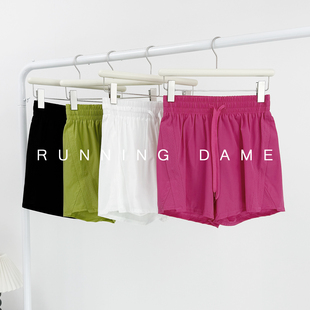 运动短裤夏季速干羽毛球服女跑步新中式运动健身套装女薄荷曼波