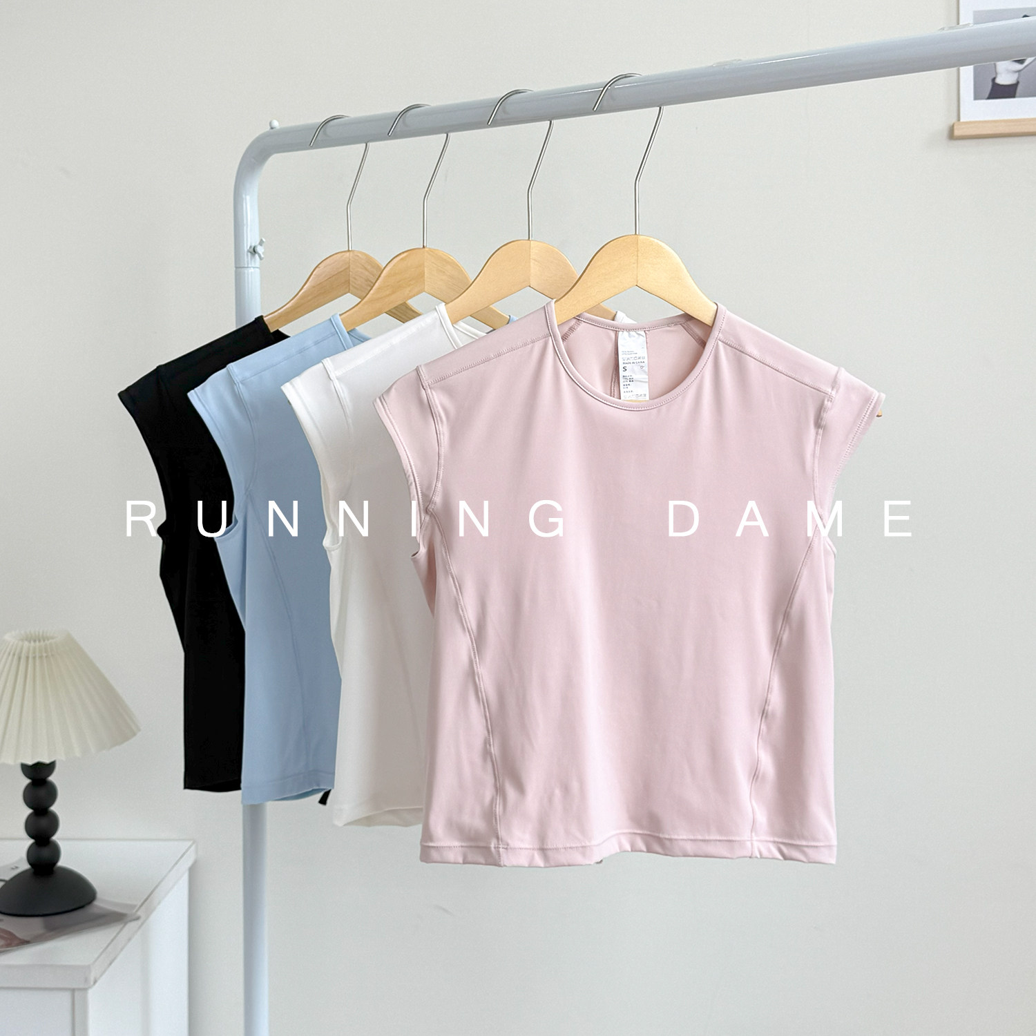 镂空美背收腰训练新普拉提健身罩衫显瘦高级感绝美短袖瑜伽服运动,运动服/休闲服装,运动T恤,淘宝优惠券,粉丝福利购,淘宝优惠卷