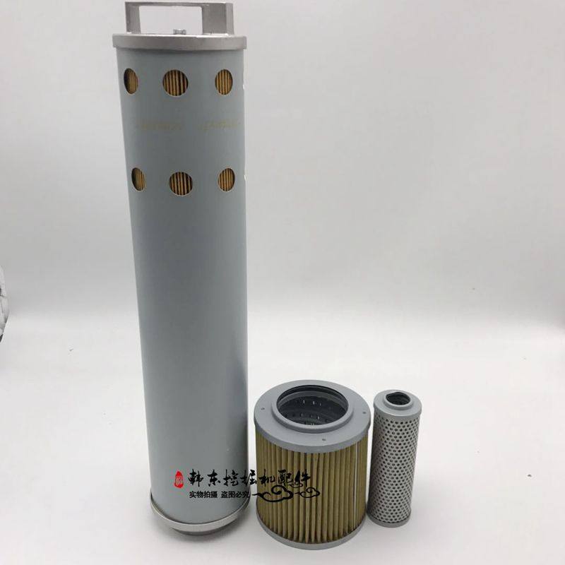 挖掘机配件日立ZAX70/ZX120--6液压油回油滤芯进油滤芯先导滤吸油