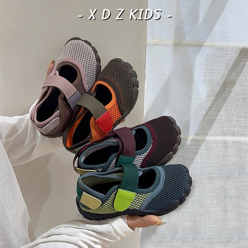 男女童软底速干运动凉鞋溯溪鞋