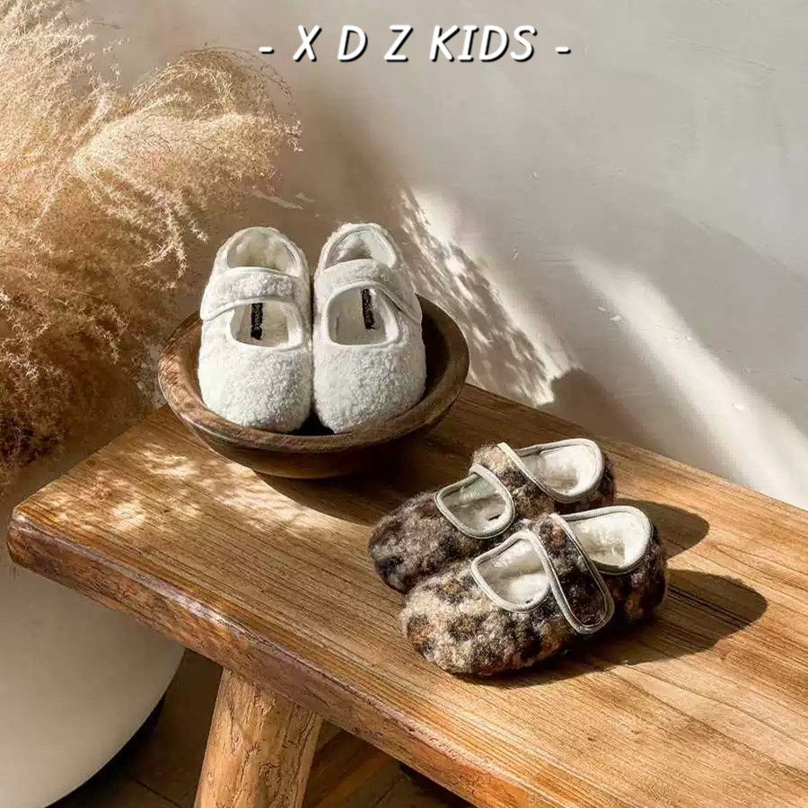 韩版儿童毛毛鞋冬季新款女童棉鞋保暖女孩豆豆鞋大棉加绒宝宝童鞋,童鞋/婴儿鞋/亲子鞋,棉鞋,淘宝优惠券,粉丝福利购,淘宝优惠卷