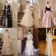 出租晚礼服女2025新款 高级感生日成人礼公主裙宴会合唱演出主持人