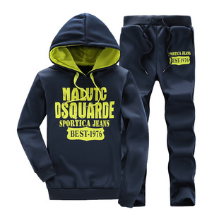 suit青春黑色长袖 casual 蓝色宝蓝色深蓝色灰色 sport sweatshirt