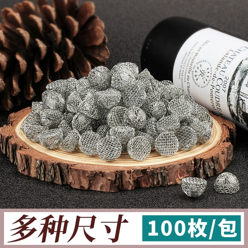 烟嘴客 Потребление аксессуаров для дыма, дымовая сгорание с чистым фильтром дыма, железная проволочная сетка для заготовки дыма для ковша коврик