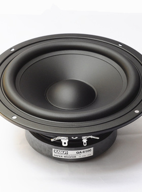 正品佳讯发烧级6.5寸HIFI中低音喇叭QA-6100 TS-632扬声器超惠威