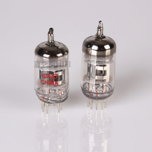 全新曙光12ax7电子管配对一只