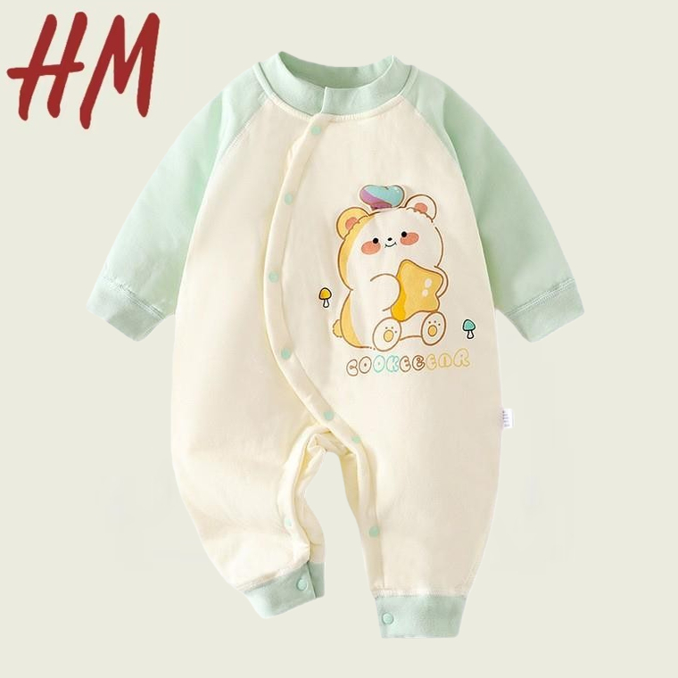 撤柜清仓特价婴儿薄棉连体衣春秋季外出服40g纯棉a类宝宝夹棉无骨