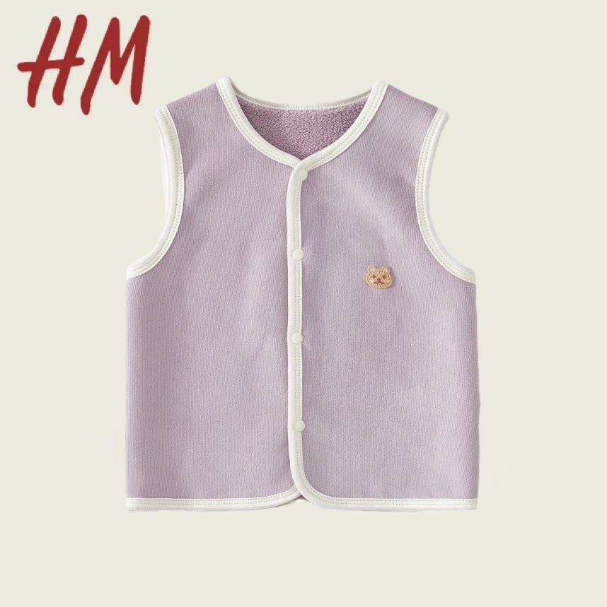 撤柜清仓特价宝宝马甲秋冬婴幼儿背心男女童小马甲春秋外穿新生儿