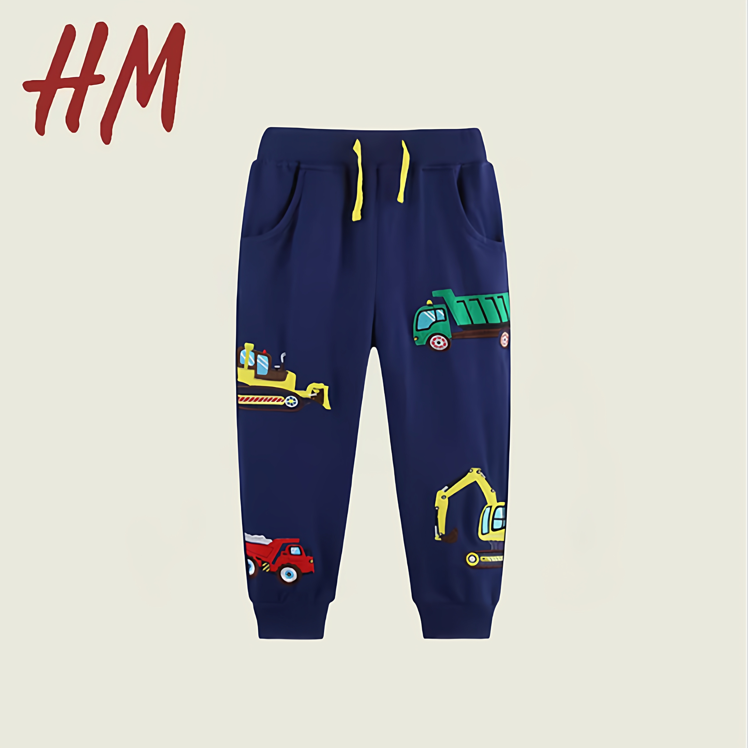 清仓撤柜25秋季新款男童长裤