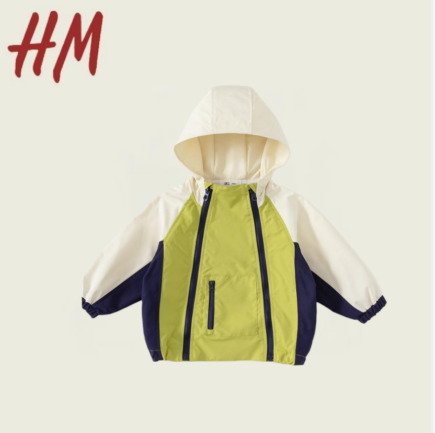 撤柜清仓特价宥宝童装宝宝三防儿童秋款外套中小童男童冲锋衣三合