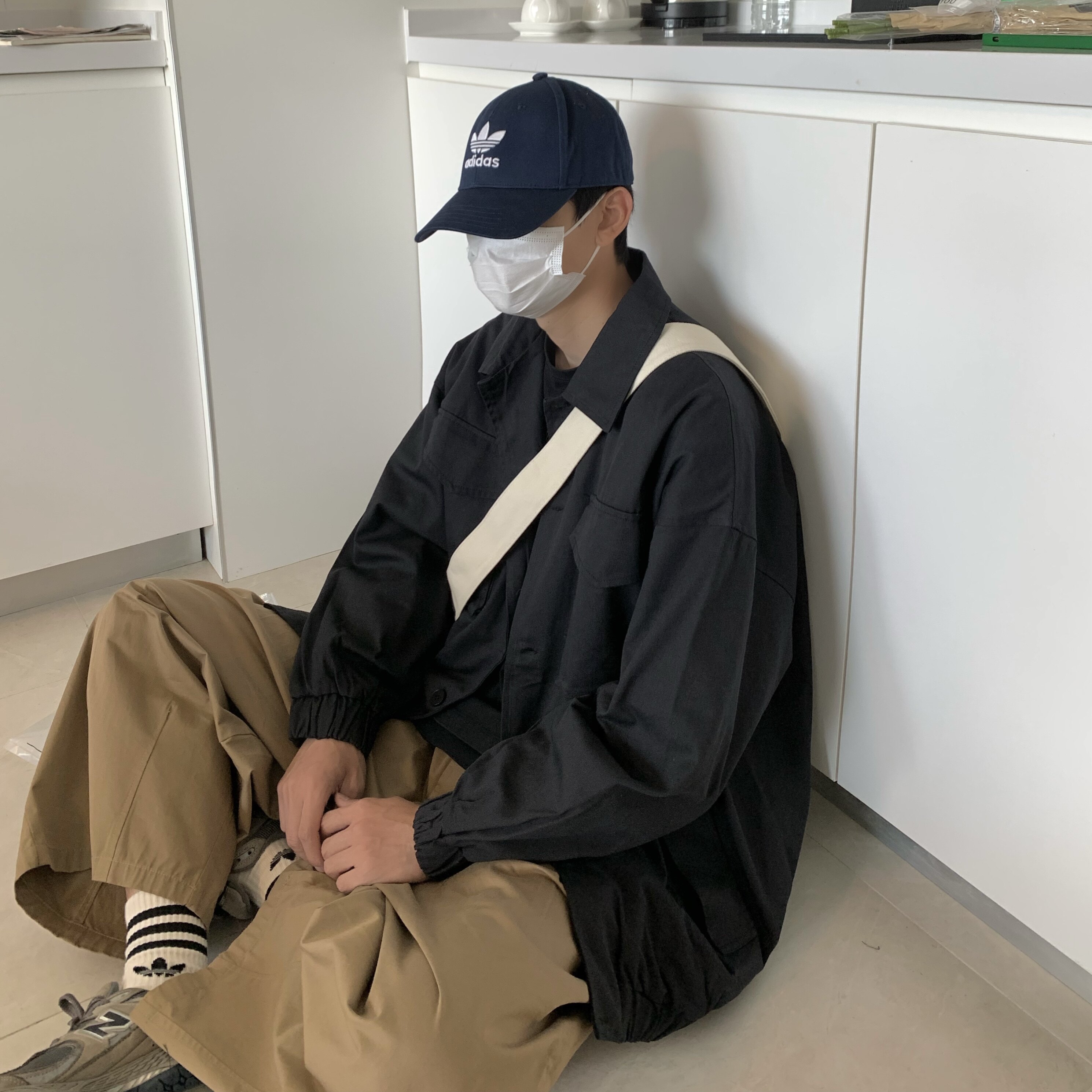 T125*2025秋季新款日系工装立体口袋男士夹克P98控128,男装夹克,星座617A(原A401)
