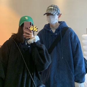 C302*2025冬季男女加厚羊羔毛慵懒卫衣P98控128，男装卫衣，星座617A(原A401)