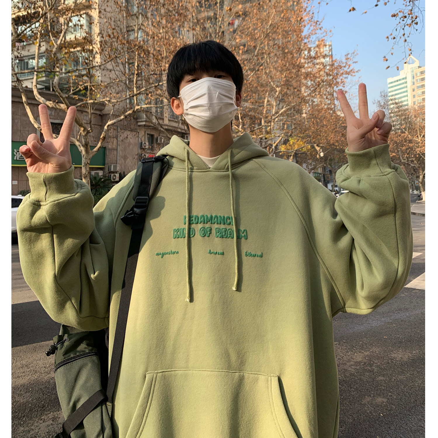 AB14*春季一件连帽卫衣还是有必要的P68控88,男装卫衣,星座617A(原A401)
