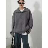 日系高品质原版绒毛衣百搭潮流流行时尚ins原宿新款简约慵懒P50，男装针织衫/毛衣，星座617A(原A401)