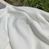 T107*夏季男士华夫格短袖美式刺绣字母T恤衫P48，男装T恤，星座617A(原A401)