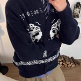 慵懒百搭气质文艺潮流ins流行时尚高品质原版绒毛衣新款原宿P58，男装针织衫/毛衣，星座617A(原A401)