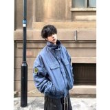 洗水布休闲外套百搭时尚慵懒新款气质日系潮流ins简约文艺P108，女装短外套，星座617A(原A401)