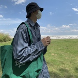 Y157*秋季新款日系男士细格子翻领衬衫上衣P58，男装衬衫，星座617A(原A401)