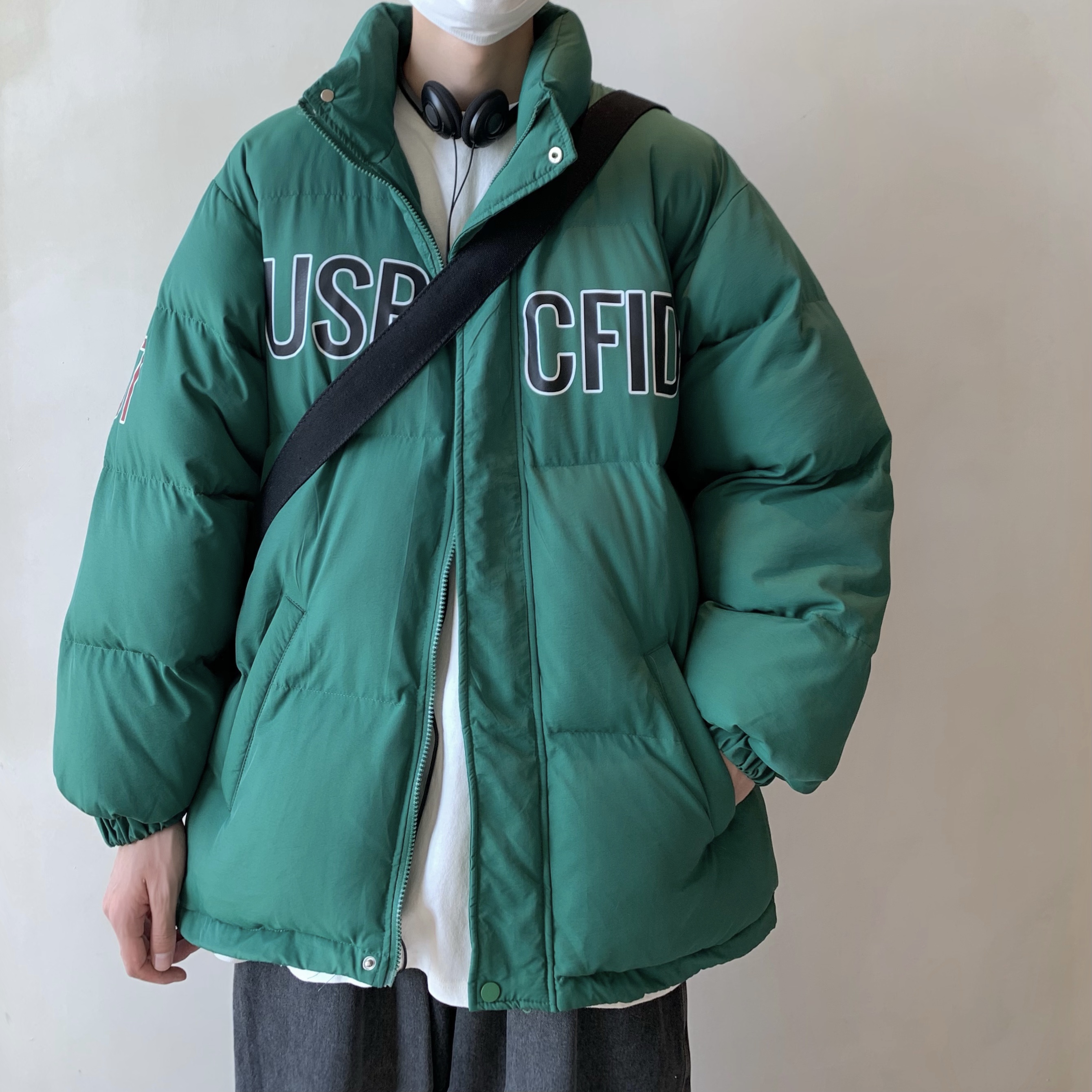 C200*冬季保暖立领面包棉衣P108控128，男装棉衣，星座617A(原A401)