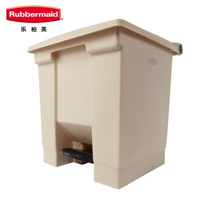 rubbermaid乐柏美用市政垃圾桶