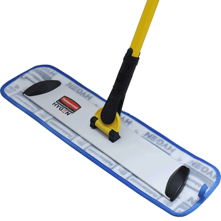 Rubbermaid/乐柏美拖把家用一拖净 懒人神器粘贴式吸水平板拖把