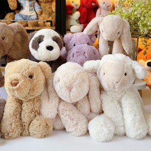 JELLYCAT史玛吉猴子毛绒玩具安抚玩偶礼物生日礼物