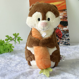 正版德国NICI胡萝卜兔子挂件挂饰兔子生肖挂饰手机链毛绒玩偶