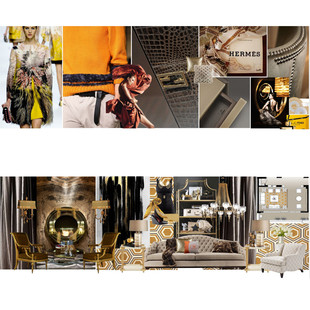 880可编辑奢华ARTDECO样板房 软装设计方案PPT方案 室内素材资料