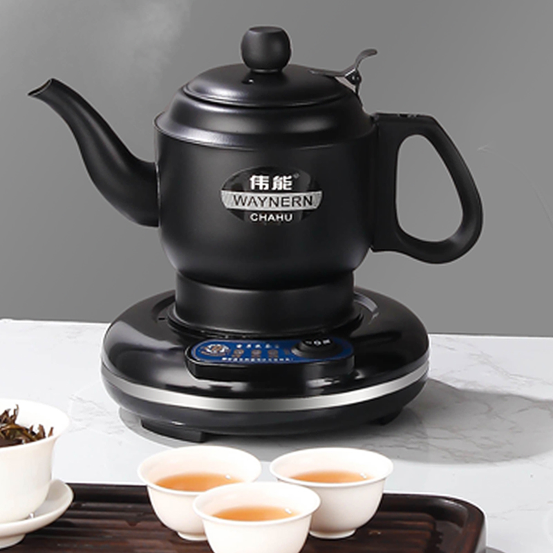 电热水壶全自动便携电茶壶随手泡功夫茶潮汕煮泡茶壶家用小烧水壶