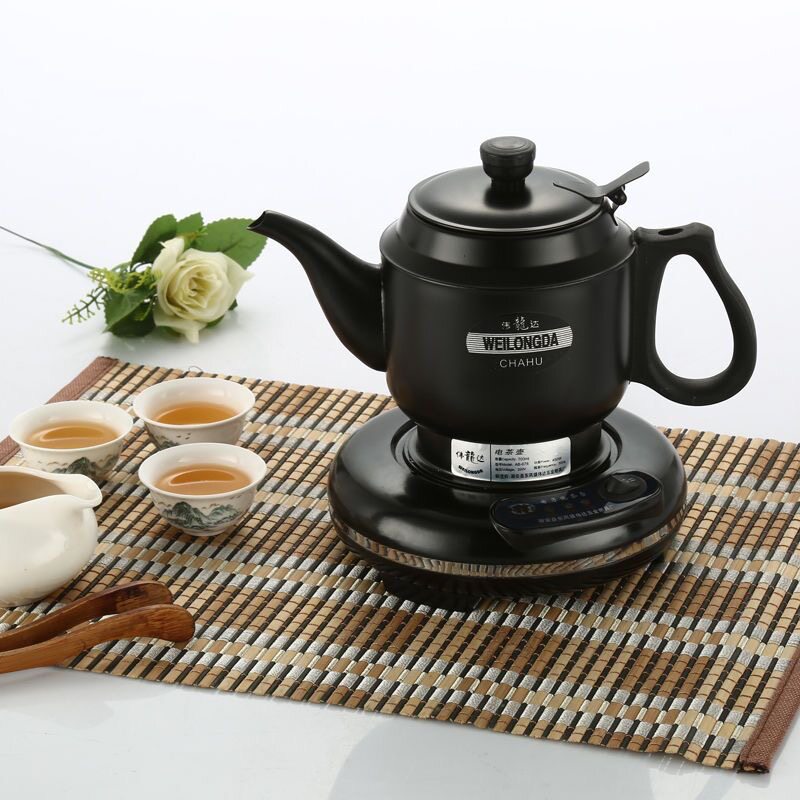 潮汕电热水壶自动电茶壶随手泡功夫茶小型煮茶泡茶壶家用烧水壶器