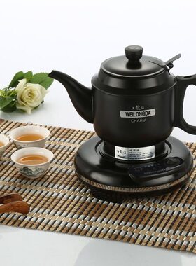 潮汕电热水壶自动电茶壶随手泡功夫茶小型煮茶泡茶壶家用烧水壶器