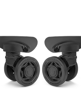 W366#HK4/HINOMOTO万向轮配件行李箱密码箱静音耐磨配件滑轮维修