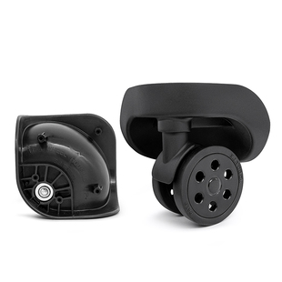 W284# ELLE拉杆箱轱辘 dunlop行李箱轮子替换 盛远C24万向轮配件