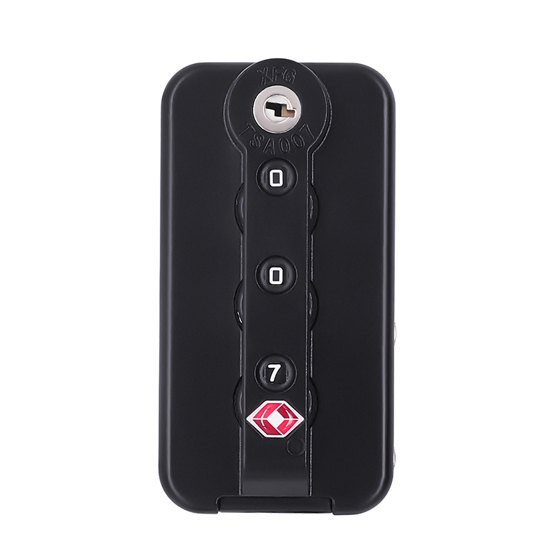 行李箱密码锁替换拉杆箱配件扣锁