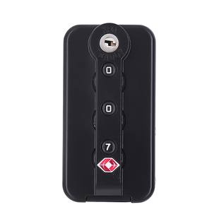 S111行李箱密码锁替换拉杆箱配件密码箱锁XFG旅行箱包锁扣TSA扣锁