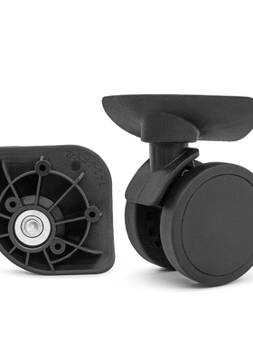 W327#皮尔卡丹行李箱轮子替换旅行箱043-JFY万向轮配件 皮箱轱辘