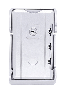 S124#拉杆新行李箱密码锁配件密码箱锁旅行箱包锁卡扣式锁扣替换