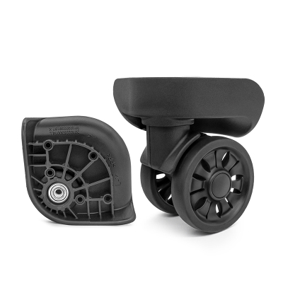 红鹰L-Y万向轮polo旅行箱轱辘配件银座/ELLE拉杆箱行李箱轮子替换