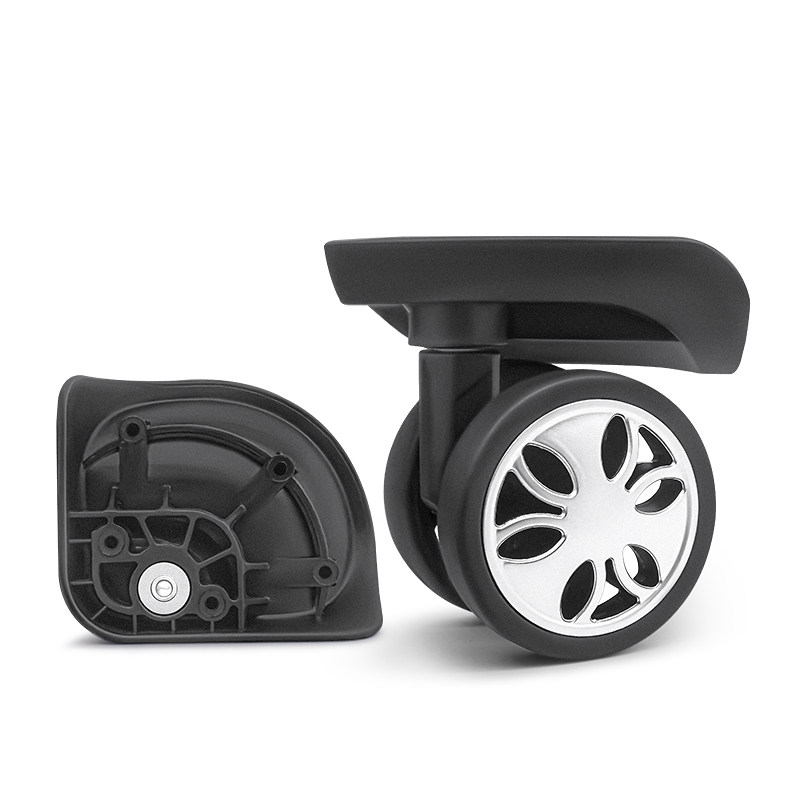W179#静音耐磨滑轮宏盛A-97万向轮配件行李箱拉杆箱轱辘维修更换